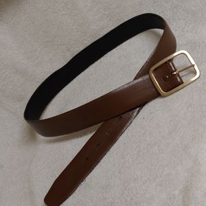 NWOT Cowhide leather belt mens sz.34 great quality